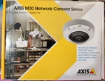 Lot Of 4:AXIS M3007-PV Ip Network Security Camera 360/180 Panoramic View New. Fixed Price $174.99.