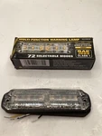Optronics SLL17AC1B Surface Mount Amber Led Warning Lights 72 Adjustable Modes. Fixed Price $62.68.