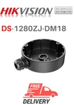 Hikvision DS-1280ZJ-DM18 Camera Junction Box Black. Fixed Price $37.98.
