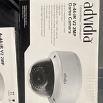 Advidia A-44-IR V2 2MP 1080P Ip Dome Indoor Night Vision Two-way Audio. Fixed Price $36.00.