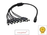 4/8 Splitter Power Cord For Hikvision Surveillance/network Ip Camera 12V Series. Fixed Price $6.99.
