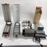 Panasonic Security Camera Lot W/ Housings & Accessories. Fixed Price $84.99.