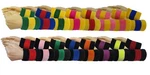 Couver Terry Cloth 2 Colors Stripes Wristbands Sweatband 1 Pair. Fixed Price $11.99.