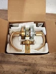 Schlage Passage Latch ND10S Spa 626 & Deadbolt - Commercial Handles Lock Only. Fixed Price $129.99.