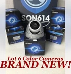 Lot Security Color Cameras W/ 3.6MM 650TVL Vandalproof Besnt BS-626TS New!. Fixed Price $89.90.