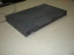 American Dynamics AD1475A Duoquad Multiplexer - 120VAC Powers Up As Shown. Fixed Price $14.99.
