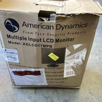 American Dynamics ADLCD17MPB 17" Monitor With 1280X1024, Hdmi, Vga, 2XBNC In. Fixed Price $175.00.