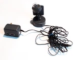 X10 2.4GHZ Wireless Color Camera Video Sender Model NO.XC10A. Fixed Price $10.00.