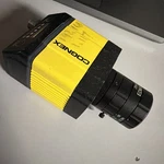 Cognex 820-10015-1R Ser Camera + 25MM/F1.4 59871 Lens. Fixed Price $150.00.