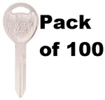 Kaba Ilco Y159-P1795 Chrysler Plymouth Dodge 1995 Master Key Blank Pack Of 100. Fixed Price $119.89.