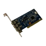 UNIBRAIN(C)2003 Fireboard-blue VER.1.1 1394 Capture Card Tested. Fixed Price $52.99.