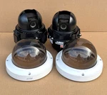 Lot Of Pelco P1220-ESR0 Sp Pro 1080 20X Env Pdnt Grey Camera. Fixed Price $199.95.