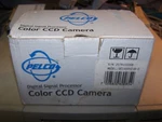 Pelco Digital Signal Processor Color Ccd Camera CC1400HZ16-2. Fixed Price $47.50.