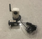 Axis 207W Wireless Netzwerk-kamera / Network Camera. Fixed Price $29.77.