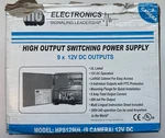 Mg Electronics Model# HPS129UL Camera High Output Switching Power Supply New. Fixed Price $64.99.