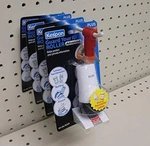 Retail Anti-theft Red Stop Lock Anti-sweep Security Display Peg Hook. Fixed Price $32.99.