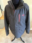 The North Face Mens Gatekeeper Jacket Asphalt Grey Medium-no Hood!!!!. Fixed Price $69.99.