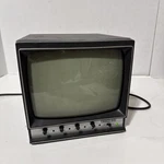 Burle Security Video Monitor Crt Tv Gaming Vintage 9 Tested. Fixed Price $65.25.