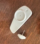 100 Sensormatic Supertag Iii Security Tags With Pin - New. Fixed Price $9.99.