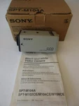 Sony SPT-M104A Black & White Ccd Security Video Camera Body 24VAC Display Unit. Fixed Price $29.95.