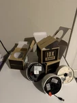 Bundle Of 8 Used Security Dome Cameras American Dynamics As-is. Fixed Price $25.00.