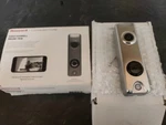 Honeywell Video Doorbell Dbcamtrim, Satin Nickel No Subscription App Based Works. Fixed Price $39.99.