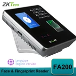 Zkteco FA200 Tcp/ip Attendance And Access Control Face & Fingerprint Reader Time. Fixed Price $72.00.