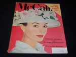 1957 March Mccall's Magazine - Nice Cover Vintage Fashion Issue 4332. Fixed Price $49.99.