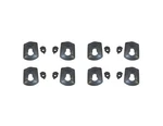 Lot 8 Sensormatic Amk 1000/1010 Supertag Detacher Flush Covers - New Warranty. Fixed Price $799.49.