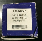 Rainbow L308VDC4P Camera Lens 1/3" 3-8MM F1.4 Auto-iris Cs Day/night/ir New. Fixed Price $15.99.