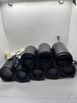Lot Of Computar Tv Zoom Lens 8-80MM And 8-48MM 1:1.2 H10Z0812MP Japan Untested. Fixed Price $127.50.