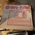 Vintage Ultra Lens Replacement Piece Television General Electric. Fixed Price $259.99.