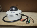 Geovision GV-VD122D 1.3MP Ir Outdoor Vandal Proof Dome Ip Security Camera Poe. Fixed Price $19.60.