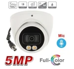 Coax Bnc 5MP Dual Light Full Color Hdcvi Dome Camera Mic Audio Over. Fixed Price $69.95.