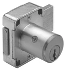 Olympus Lock 100DR Deadbolt Cabinet Door Keyway Satin Chrome Plated. Fixed Price $19.95.