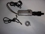 Panasonic WV-BD400 Ccd Cctv Camera W/ Diagnostic .44X Lens. Fixed Price $148.00.