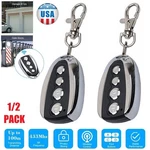 Remote Control Backup Key Sliding Gate Opener Automatic Operator 433.92MHZ Us. Fixed Price $11.96.