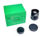 Fujinon YF8A-2, Medium Angle 8MM F/1.2 Cctv Lens With Manual Iris And Focus. Fixed Price $39.99.