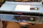 New Rca VR708HF 4 Head Hifi Stereo Vcr Plus Vhs Player Commercial Movie Advance. Fixed Price $399.99.