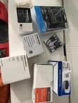 New Cctv Security Equipment Lot Box Speco Power Supplies Hdmi Siren. Fixed Price $150.00.