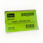 Hes Electric Strike Body W/ Faceplate Option Kit 5200C-12D/24D-630. Fixed Price $125.00.