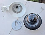 Panasonic I-pro 4 X Fhd (8MP) Panoramic Surveillance Camera WV-S8531N W/mount. Fixed Price $400.00.