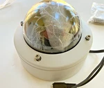 Pixim Inmotion Cctv IN60S1N1D28V11 Vandal Proof Dome Camera - New Open Box. Fixed Price $49.50.