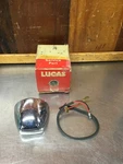 Lucas License Plate Bracket Light Chrome Housing. Used. KMG1928. Fixed Price $12.29.