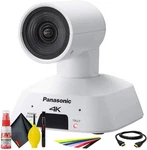 Panasonic Compact 4K Ptz, Hdmi, Usb, Streaming Camera (white) (AW-UE4WG) +. Fixed Price $1069.95.