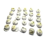 (lot Of 25) Century T527 Auto-retractable Anti-theft Alarm Security Tags White. Fixed Price $84.99.