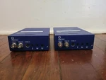 Lot (2) Indigovision 9110-TX-RX-AUDIO Ip Video Transmitters & Receiver. Fixed Price $60.00.
