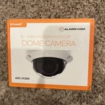 ADC-VC826 Alarm.com Indoor Outdoor Dome 1080P Hd Security Camera. Fixed Price $59.99.