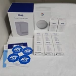 Blue By Adt Smart Home Hub Security System W/ Door & Motion Sensors Google Nest. Fixed Price $110.50.