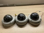 Honeywell HD4D3 24V 60HZ Dome Ntsc Security Camera /lot Of /JUA606. Fixed Price $100.00.